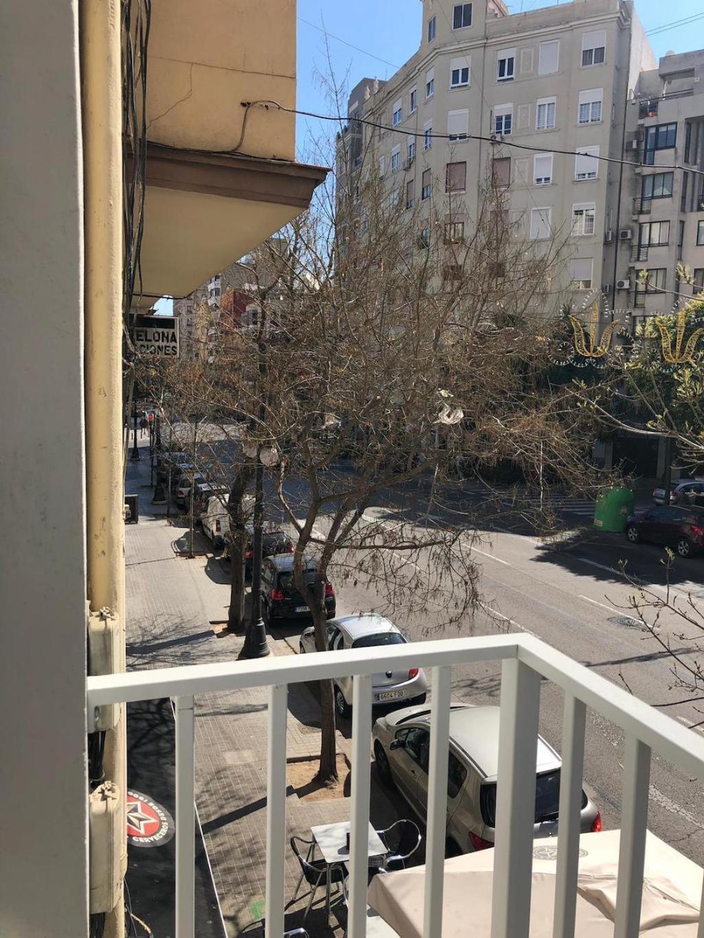Apartamento Centrico Cerca Al Ayuntamiento+Luminoso+Acogedor Valencia Exterior foto